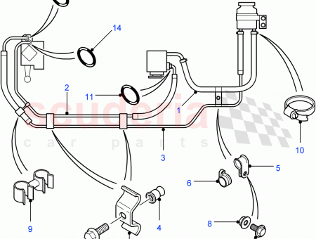 Photo of PIPE STEERING BOX TO RESERVOIR…