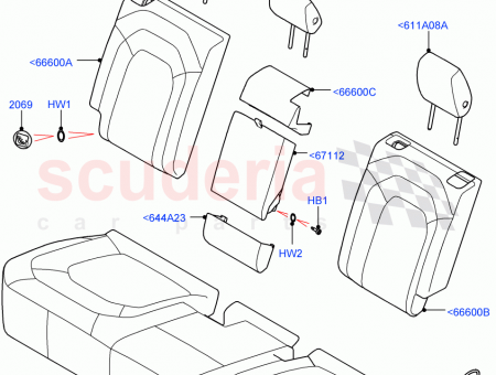 Photo of BOLSTER REAR SEAT BACK…