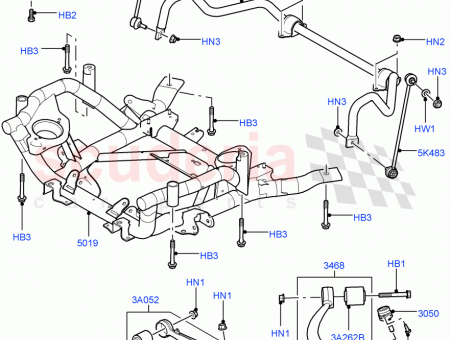 Photo of KIT STEERING GEAR TIE ROD REPAIR…