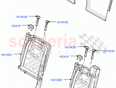 Photo of COVER REAR SEAT BRACKET…