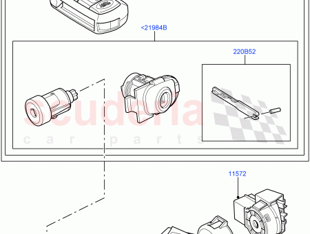 Photo of LOCK STEERING COLUMN…