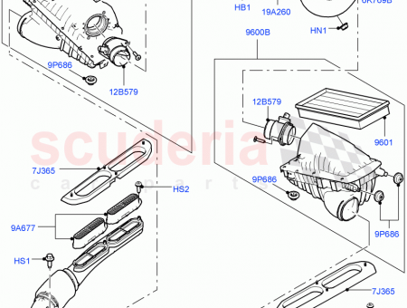 Photo of SENSOR MASS AIR FLOW…