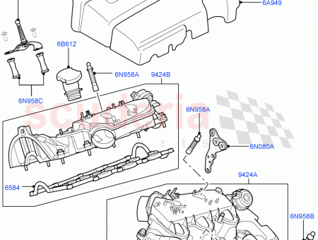 Photo of MANIFOLD INLET…