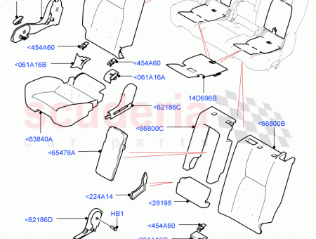 Photo of HANDLE REAR SEAT CUSHION…