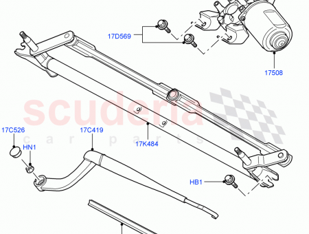 Photo of LINKAGE WIPER…