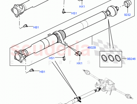 Photo of Shaft Drive…