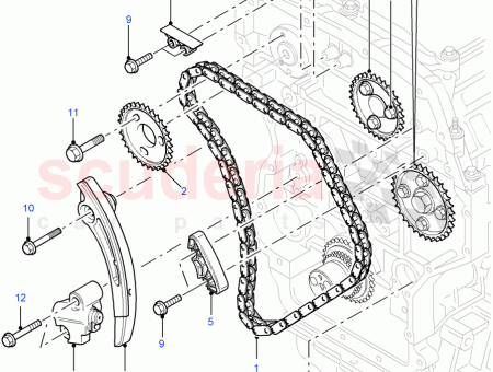 Photo of CHAIN TIMING…