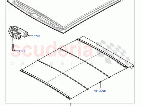 Photo of GLASS PANORAMIC ROOF…