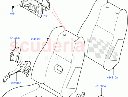 Photo of PAD SEAT BACK…