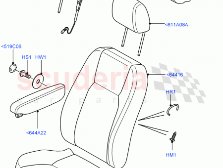 Photo of ARMREST FRONT SEAT…