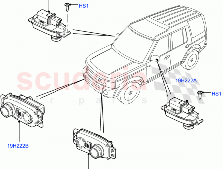 Photo of CAMERA DRIVER AID SYSTEM…