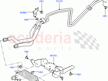 Photo of OIL COOLER…