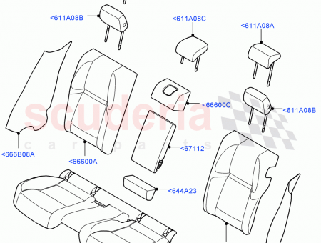 Photo of BOLSTER REAR SEAT BACK…