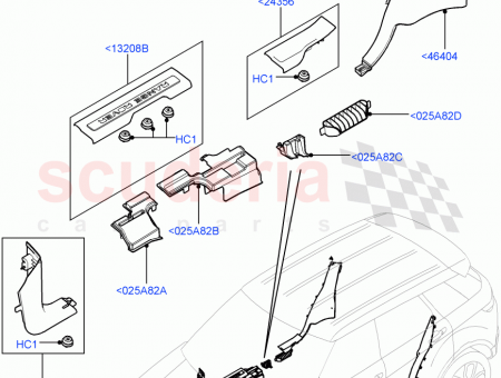 Photo of PANEL B PILLAR INNER…