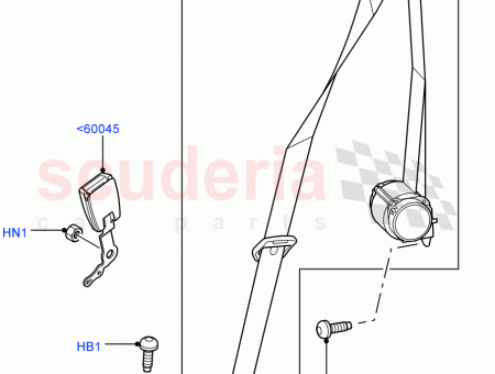 Photo of SEAT BELT ASSY…