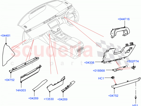 Photo of PANEL INSTRUMENT PANEL SIDE…