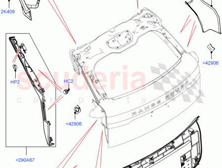 Photo of MOULDING TAILGATE…