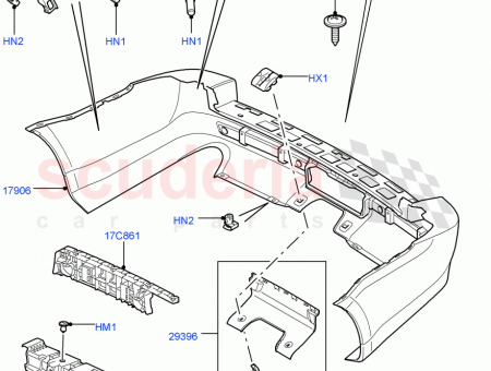 Photo of BUMPER REAR…