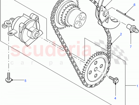 Photo of CHAIN OIL PUMP DRIVE…