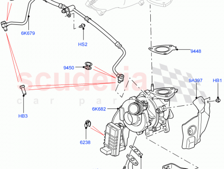 Photo of HEAT SHIELD TURBOCHARGER…