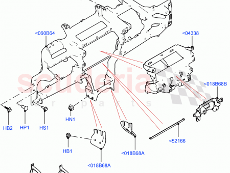 Photo of REINFORCEMENT INSTRUMENT PANEL…