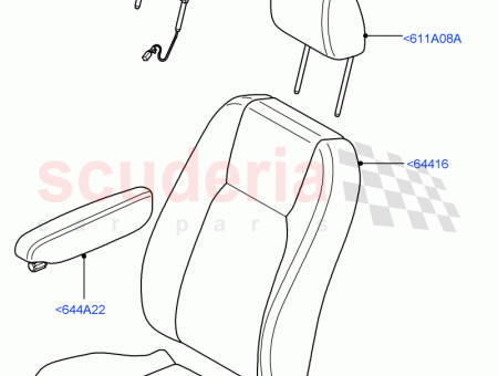 Photo of ARMREST FRONT SEAT…