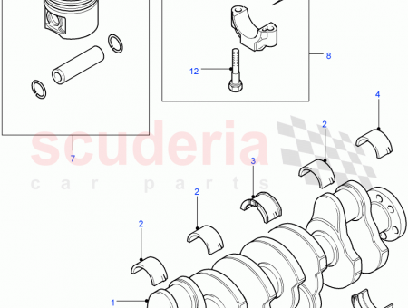 Photo of PISTON PIN AND RING…