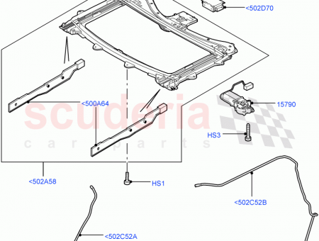 Photo of FRAME SLIDING ROOF PANEL OPENING…