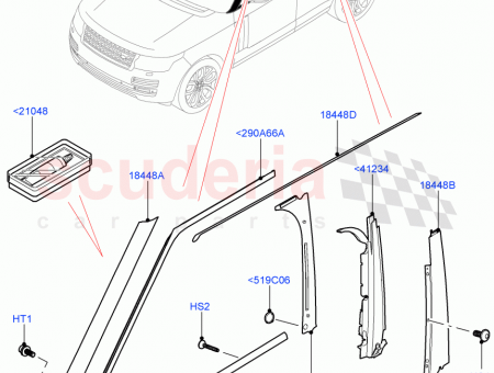 Photo of FINISHER B PILLAR OUTER…