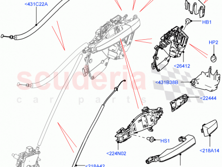 Photo of ACTUATOR DOOR LATCH…