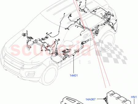 Photo of MAIN BODY HARNESS…