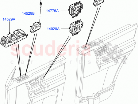 Photo of SWITCH WINDOW CONTROL DOUBLE…