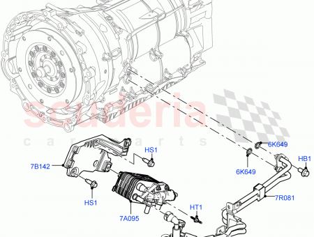 Photo of OIL COOLER…