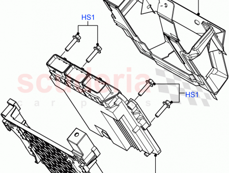 Photo of MODULE ENGINE CONTROL EEC V…