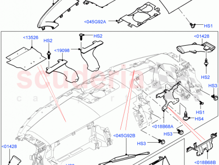 Photo of COVER INSTRUMENT CLUSTER…