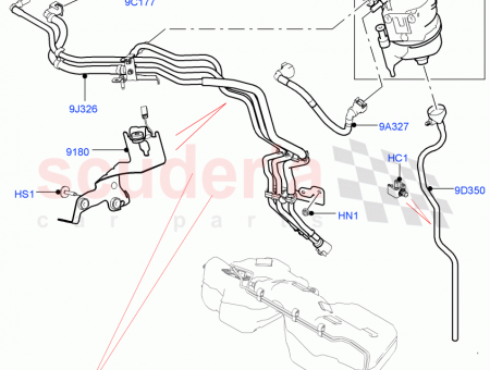 Photo of BRACKET FUEL FILTER…