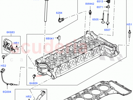 Photo of CYLINDER HEAD…