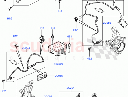 Photo of CONNECTOR BRAKE WEAR WARNING…