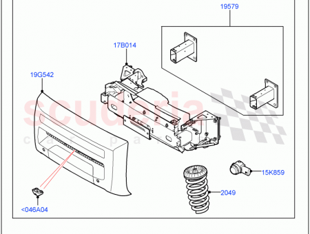 Photo of KIT SUSPENSION SPRING AND PAD…