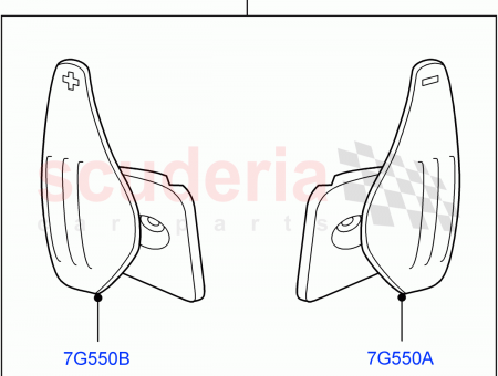 Photo of PADDLE SHIFT GEAR LEVEL…