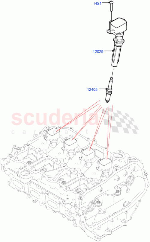 Part Diagram for Land Rover LR178881
