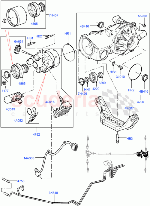 Part Diagram for Land Rover LR055990