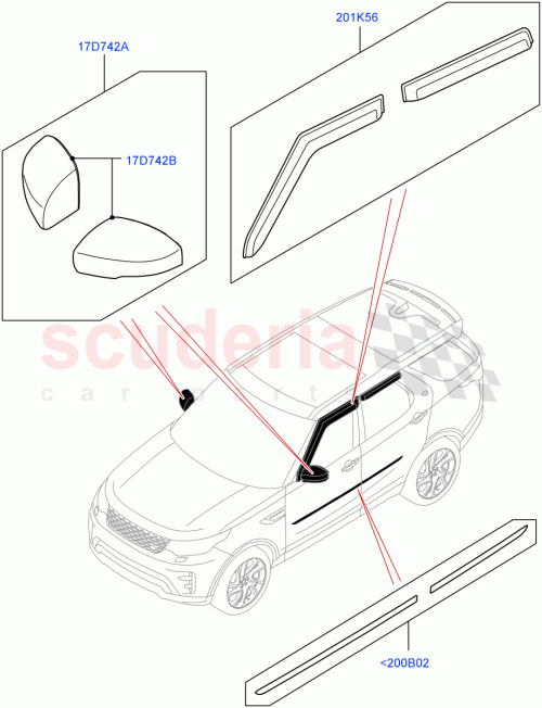 Part Diagram for Land Rover VPLRP0279