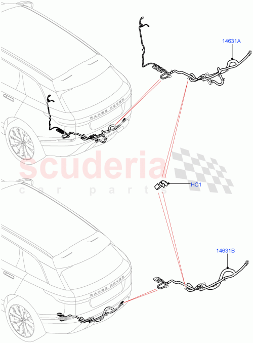 Part Diagram for Land Rover LR121092