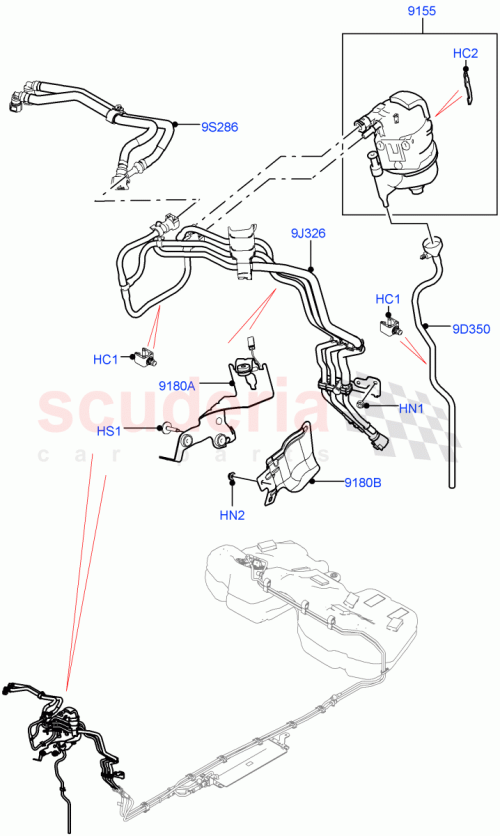 Part Diagram for Land Rover LR093083