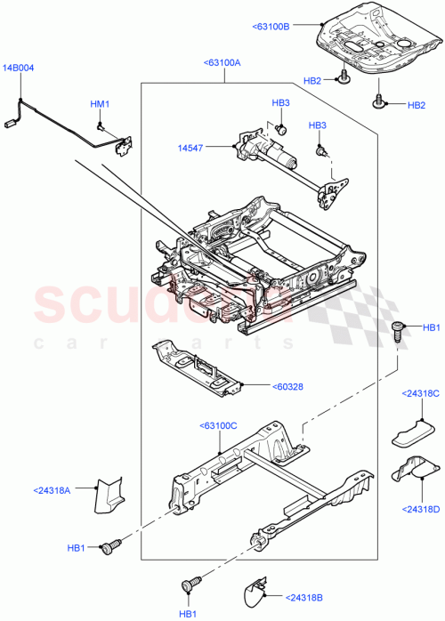 Part Diagram for Land Rover LR023768