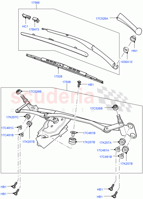 Part Diagram for Land Rover DKC500080PMD
