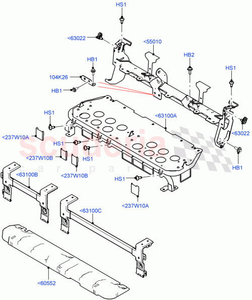 Part Diagram for Land Rover LR159968