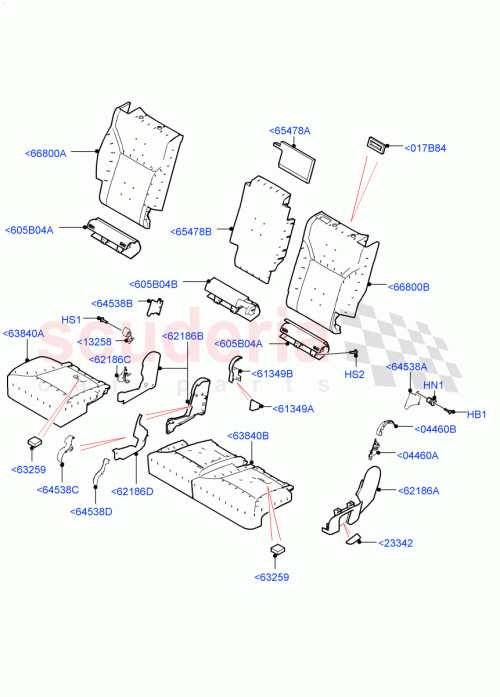 Part Diagram for Land Rover LR169940