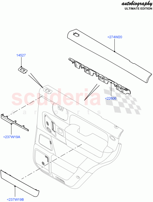 Part Diagram for Land Rover LR031042